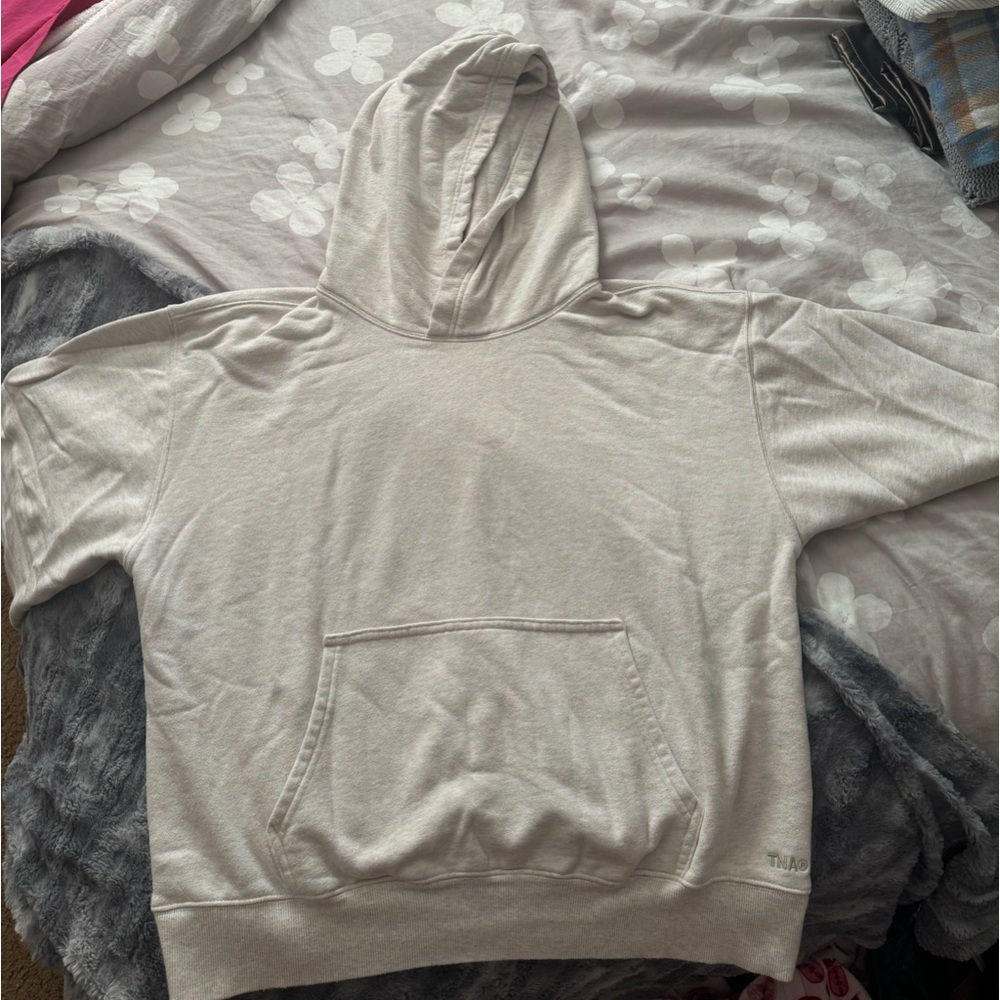 Aritzia Terry Sweatfleece Perfect Hoodie size L